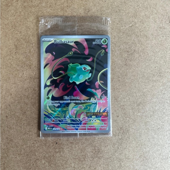 Pokemon Colorful Venusaur Evolution Card Set - Picture 2 of 7